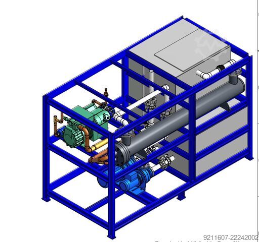 Kühlanlage Reisner KWR-S 100 HK
