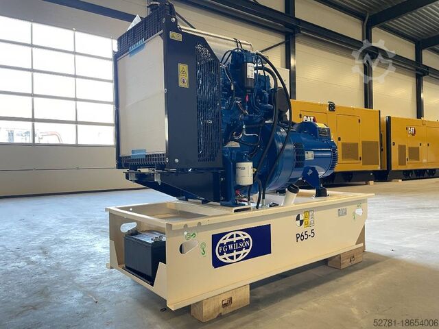 Generator set FG Wilson P65-5 - 65 kVA Open Genset - DPX-16006-O