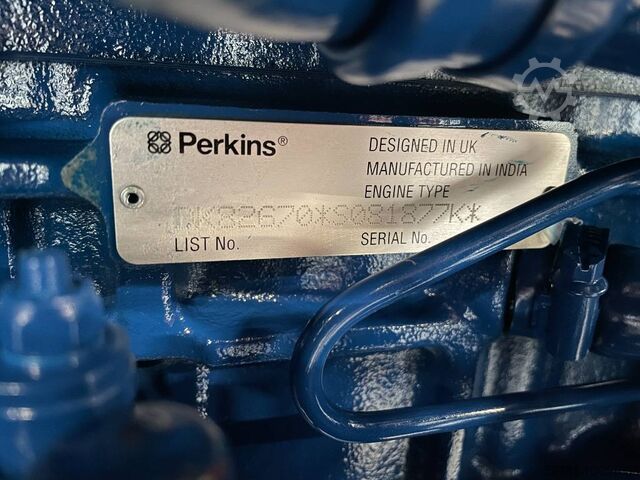 Generator set FG Wilson P65-5 - 65 kVA Open Genset - DPX-16006-O