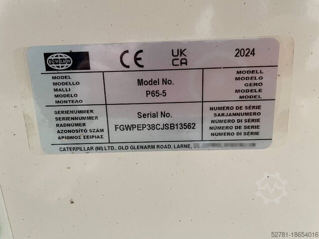 Aggregat FG Wilson P65-5 - 65 kVA Genset - DPX-16006