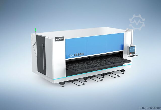 Laserschneidmaschine LD-Laser LG-3015 6kW