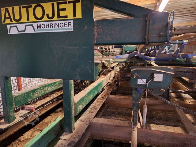 Automatic edging system Möhringer Möhringer Autojet