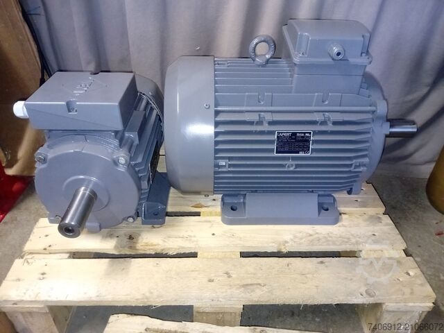 überholte Elektromotoren  