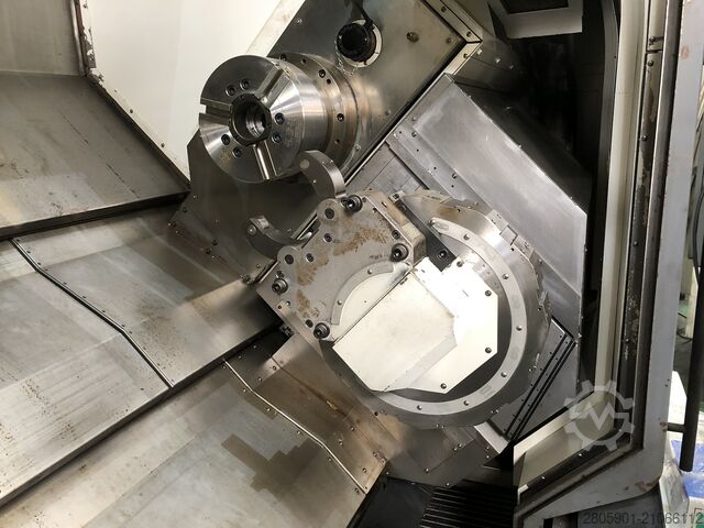 9-Achs CNC Dreh-Fräszentrum NAKAMURA TOME STS-40