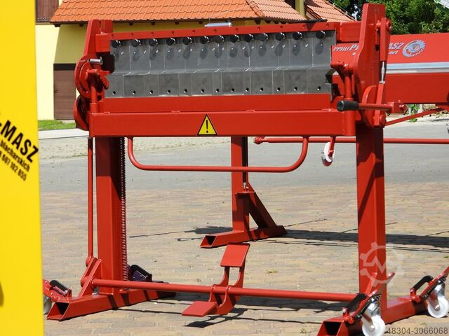 Schwenkbiegemaschine Prod-Masz Abkantbank mit Segmenten Segmentabkantbank 1,4m/1.5  Klavierbank