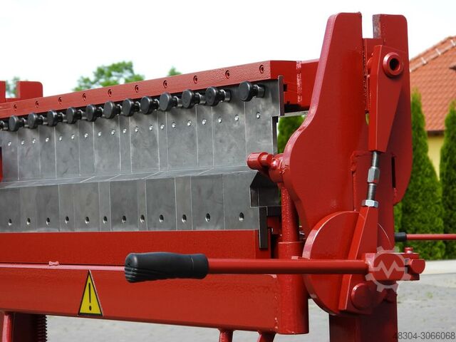 Schwenkbiegemaschine Prod-Masz Abkantbank mit Segmenten Segmentabkantbank 1,4m/1.5  Klavierbank