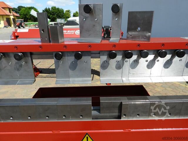 Schwenkbiegemaschine Prod-Masz Abkantbank mit Segmenten Segmentabkantbank 1,4m/1.5  Klavierbank