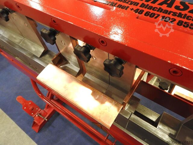 Schwenkbiegemaschine Prod-Masz Biegemaschine Abkantbank SGR-1250/1.5 Segmentabkantbank