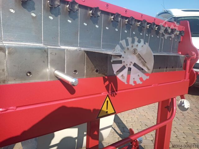 Schwenkbiegemaschine Prod-Masz Biegemaschine Abkantbank SGR-1250/1.5 Segmentabkantbank