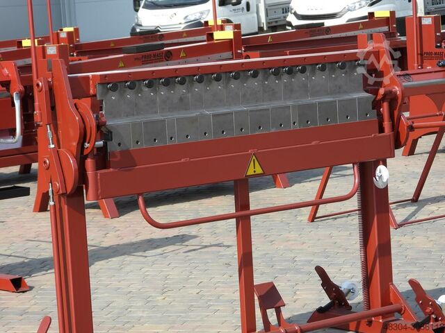 Schwenkbiegemaschine Prod-Masz Biegemaschine Abkantbank SGR-1250/1.5 Segmentabkantbank