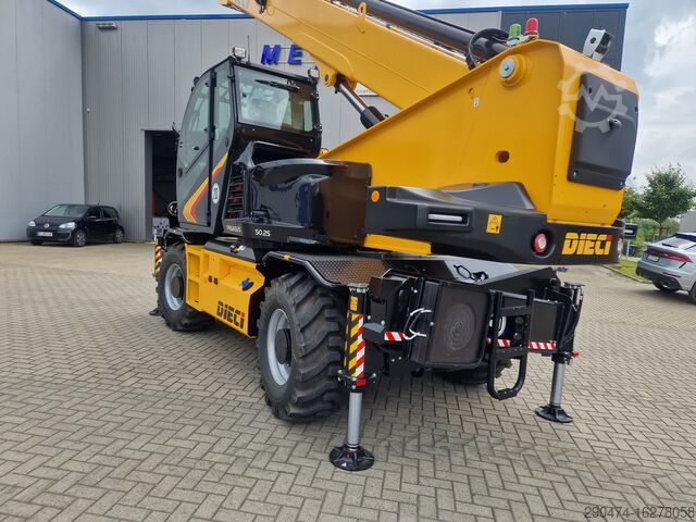 Telescopic handler Dieci PEGASUS 50.25 I 