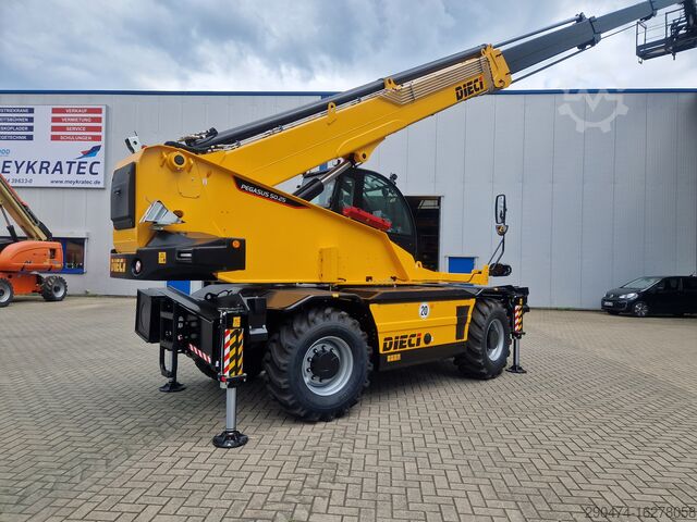 Teleskoplader Dieci PEGASUS 50.25 I "5 Jahre Vollgarantie"