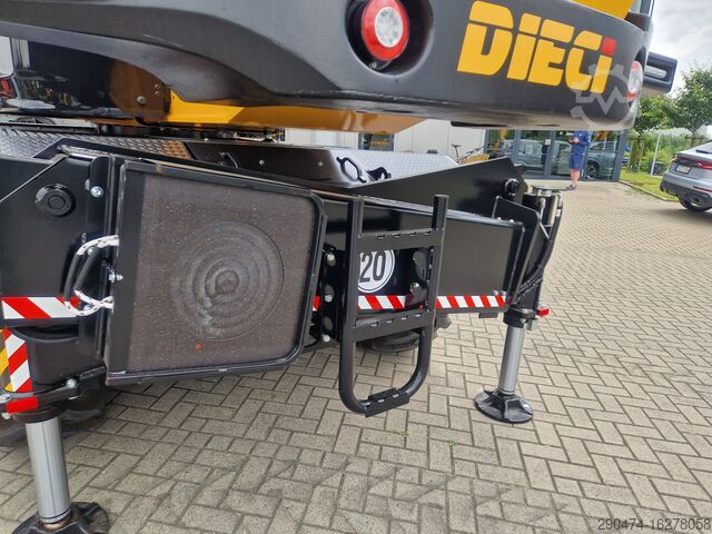 Teleskoplader Dieci PEGASUS 50.25 I "5 Jahre Vollgarantie"