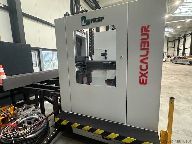 Drilling and milling machine Ficep EXCALIBUR - 1201 DE