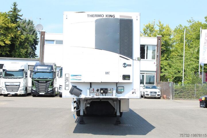 Semitrailer Chereau TK SLXi Spectrum  Bi-Multi-Temp. Liftachse  LBW