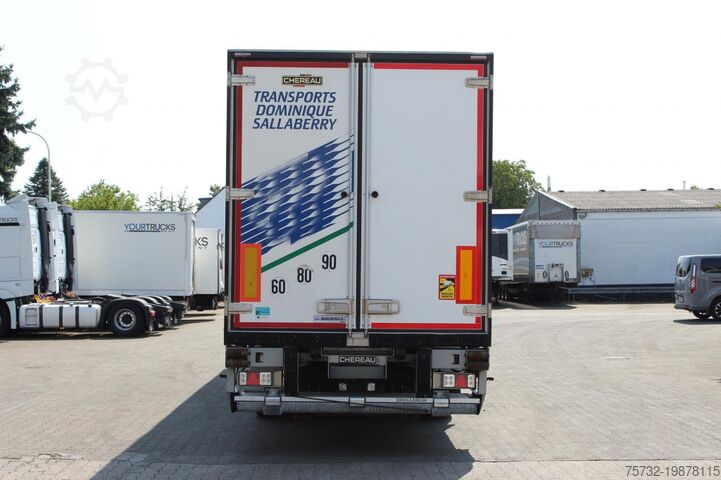 Semitrailer Chereau TK SLXi Spectrum  Bi-Multi-Temp. Liftachse  LBW