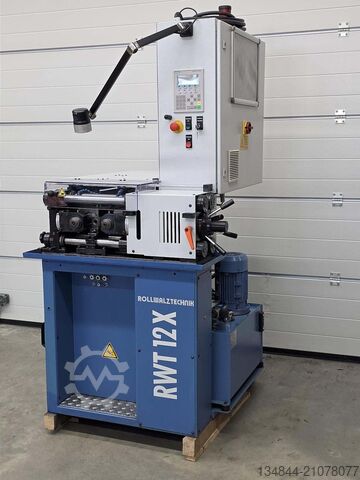 Gewinderollmaschine ROLLWALZTECHNIK Abele + Höltich GmbH RWT 12X FR