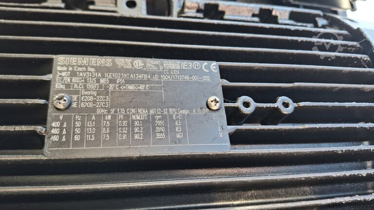 Vakuumrotationsfilter, Emulsionsfilter KNOLL VRF 250