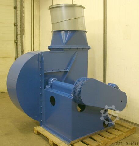 Chip extraction fan 37 kW REITZ Durchmesser 700 mm