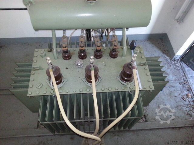 Transformer 200 KVA - 6000 Volt Kentler und Co. KG DSA200/10