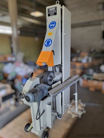 Spitzenlos Kontakt-Bandschleifmaschine Löser KS100 BA
