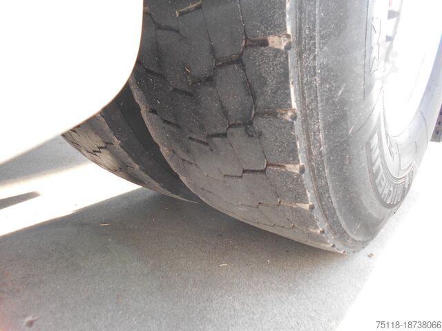 Hazardous materials truck MAN TGX 18.480 XL - ADR