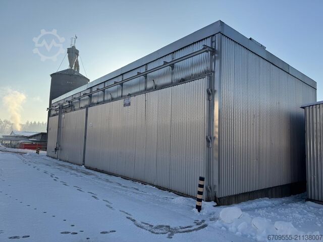 Holztrocknungskammer NARDI K 200 (115 m³) NARDI INTERNATIONAL K 200