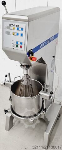 Stirring and beating machine Rego SM 2000