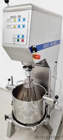 Stirring and beating machine Rego SM 2000
