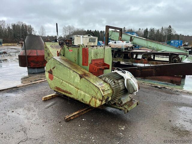 Häcksler ERJO ERJO 604 MA