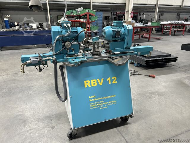 Boring mill table hebö RBV 12