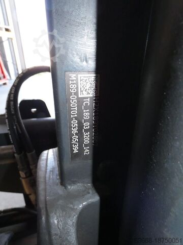 Diesel Forklift Linde H50D-02-394