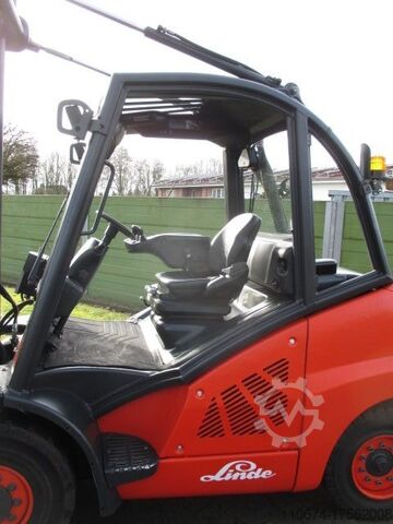 Diesel Forklift Linde H50D-02