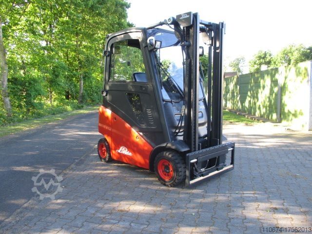 Treibgasstapler Linde H16T