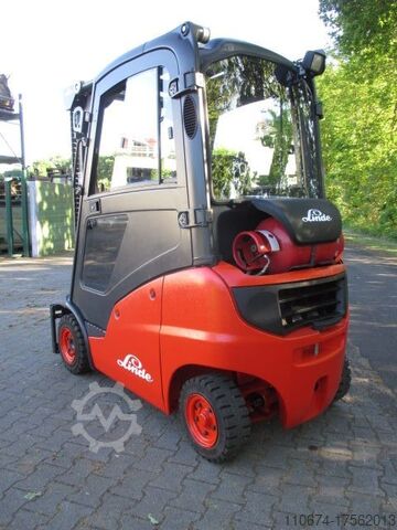 Treibgasstapler Linde H16T