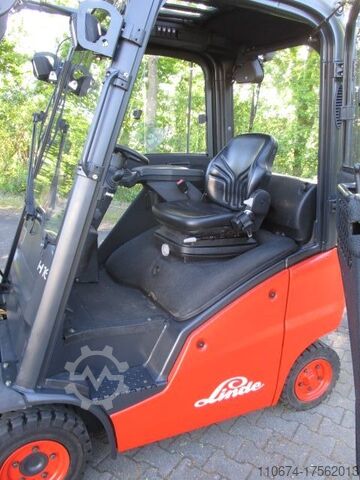 Treibgasstapler Linde H16T