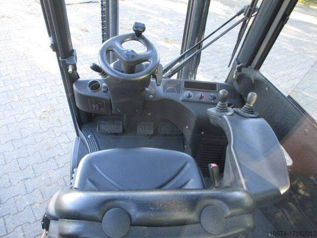 Treibgasstapler Linde H16T