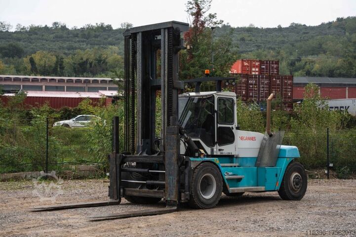 Heavy Forklift - Diesel Konecranes SMV 16-1200 B - mit NIVEAUGABEL