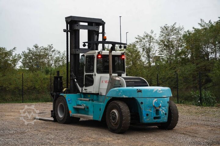 Heavy Forklift - Diesel Konecranes SMV 16-1200 B - mit NIVEAUGABEL