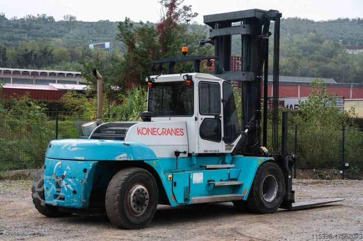 Heavy Forklift - Diesel Konecranes SMV 16-1200 B - mit NIVEAUGABEL