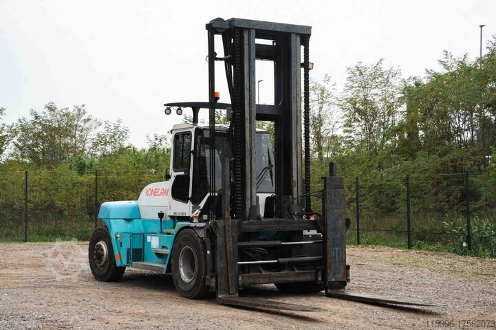 Heavy Forklift - Diesel Konecranes SMV 16-1200 B - mit NIVEAUGABEL