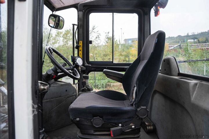 Heavy Forklift - Diesel Konecranes SMV 16-1200 B - mit NIVEAUGABEL