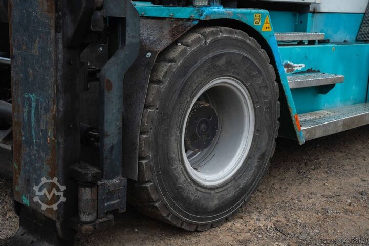 Heavy Forklift - Diesel Konecranes SMV 16-1200 B - mit NIVEAUGABEL