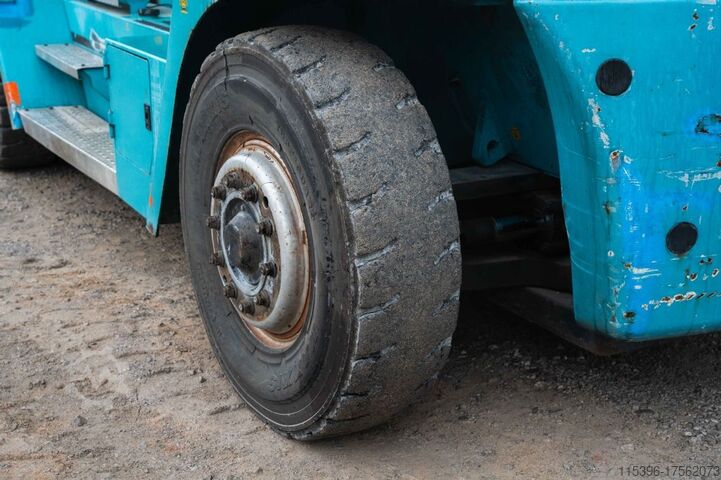 Heavy Forklift - Diesel Konecranes SMV 16-1200 B - mit NIVEAUGABEL