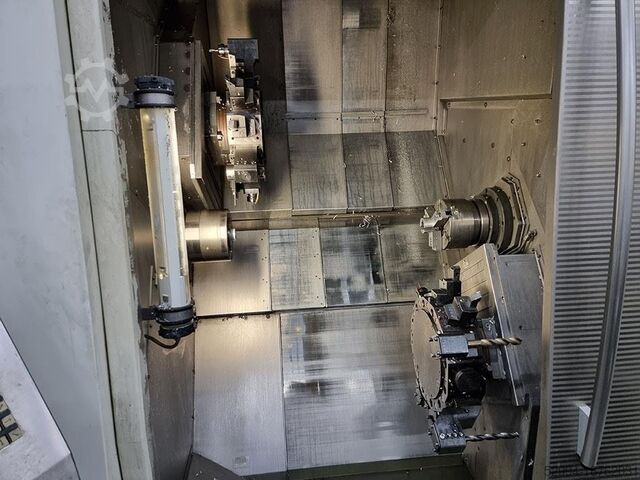 CNC lathes DMG Gildemeister Sprint 65 Linear + Iemca barfeeder