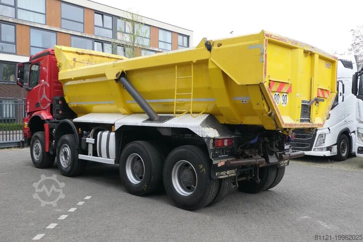 Tipper Mercedes-Benz Arocs 4151 | 8X6 | Voith Retarder | 263807Km | ...