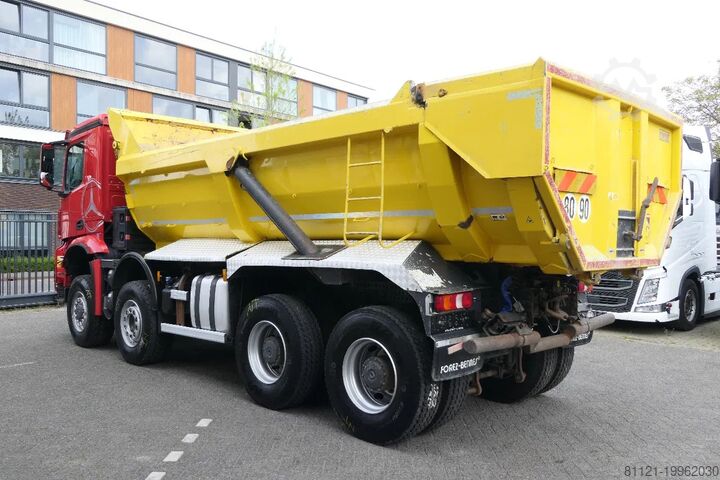Tipper Mercedes-Benz Arocs 4151 | 8X6 | Voith Retarder | 250470Km | ...