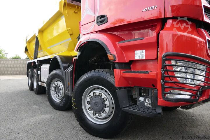 Tipper Mercedes-Benz Arocs 4151 | 8X6 | Voith Retarder | 250470Km | ...