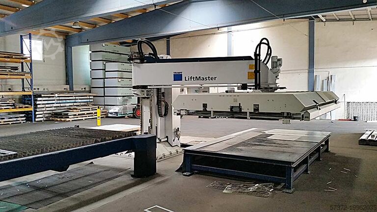 CNC Laserschneidanlage Trumpf TruLaser 3040