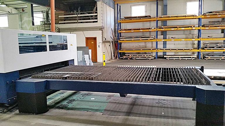 CNC Laserschneidanlage Trumpf TruLaser 3040